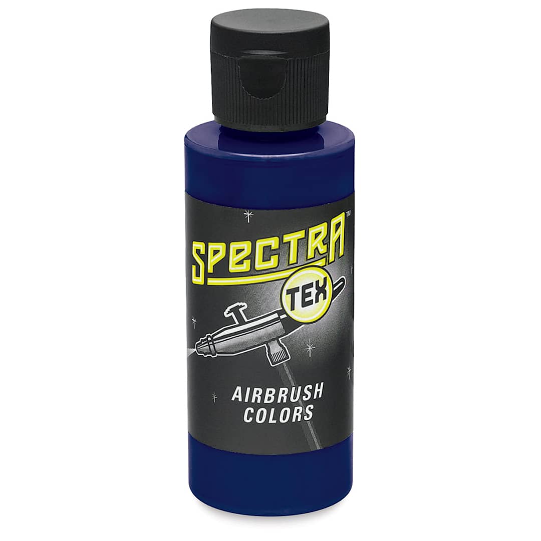 Open in modal - Badger Spectra Tex Airbrush Color - 2 oz, Transparent Midnight Navy