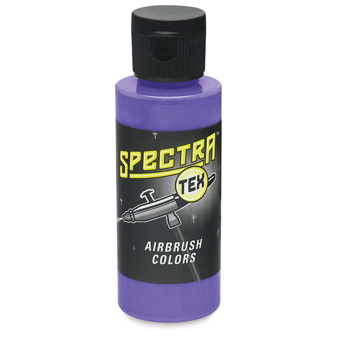 Open in modal - Badger Spectra Tex Airbrush Color - 2 oz, Opaque Purple