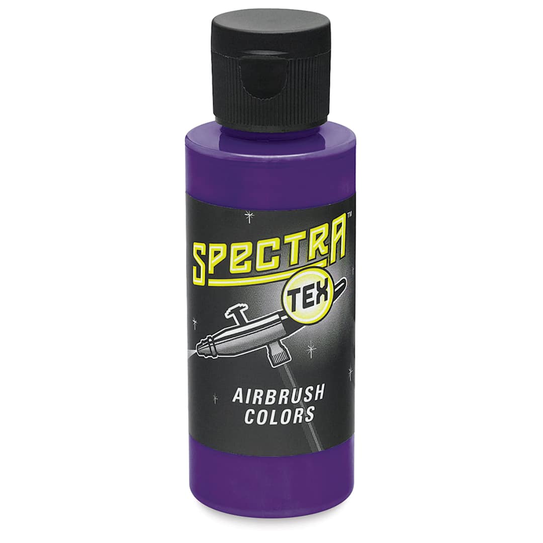 Open in modal - Badger Spectra Tex Airbrush Color - 2 oz, Transparent Grape