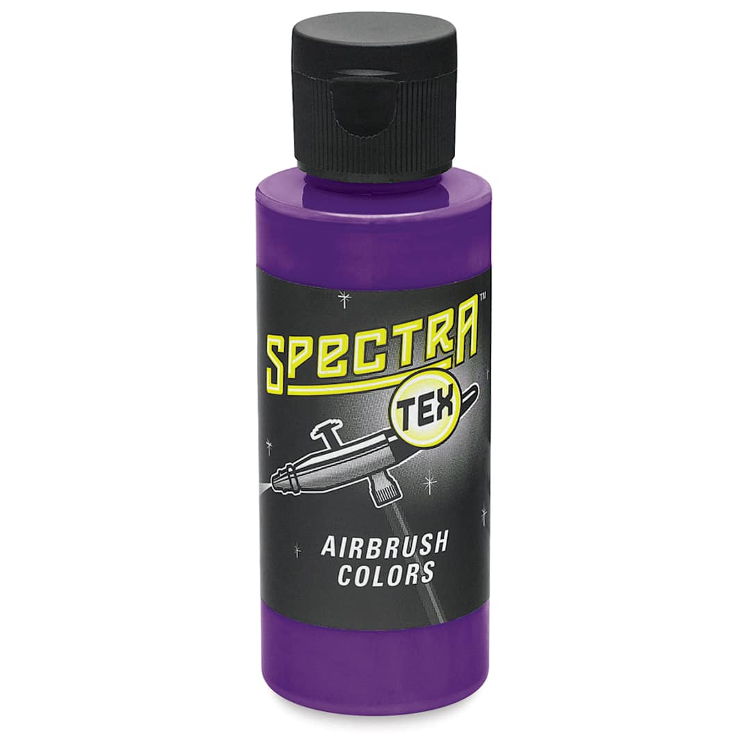 Open in modal - Badger Spectra Tex Airbrush Color - 2 oz, Transparent Plum Royal