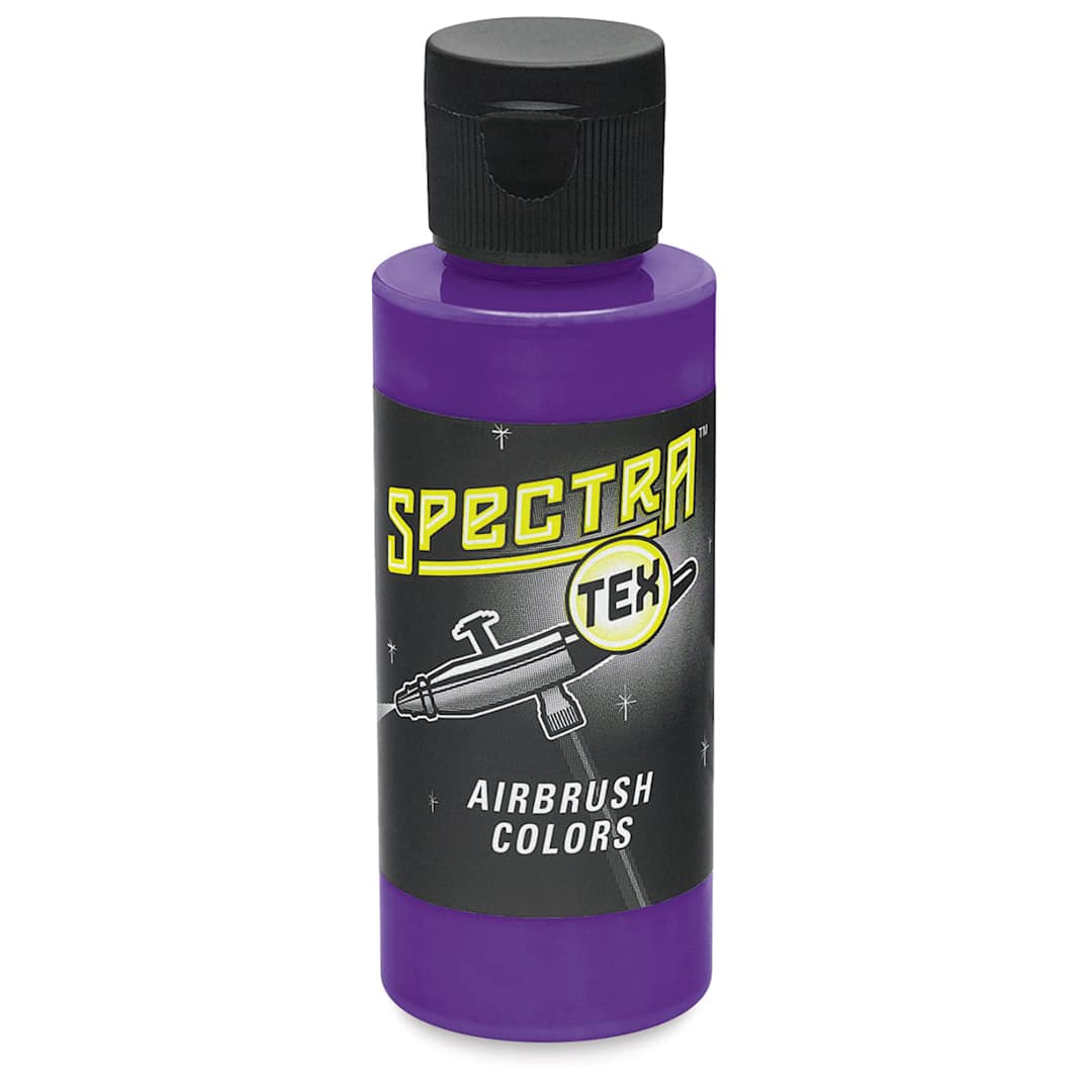 Open in modal - Badger Spectra Tex Airbrush Color - 2 oz, Metallic Purple