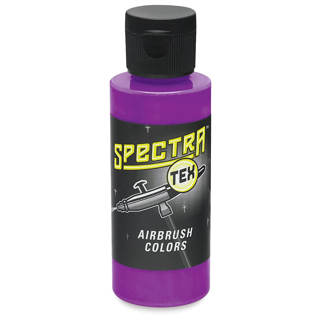 Open in modal - Badger Spectra Tex Airbrush Color - 2 oz, Neon Purple