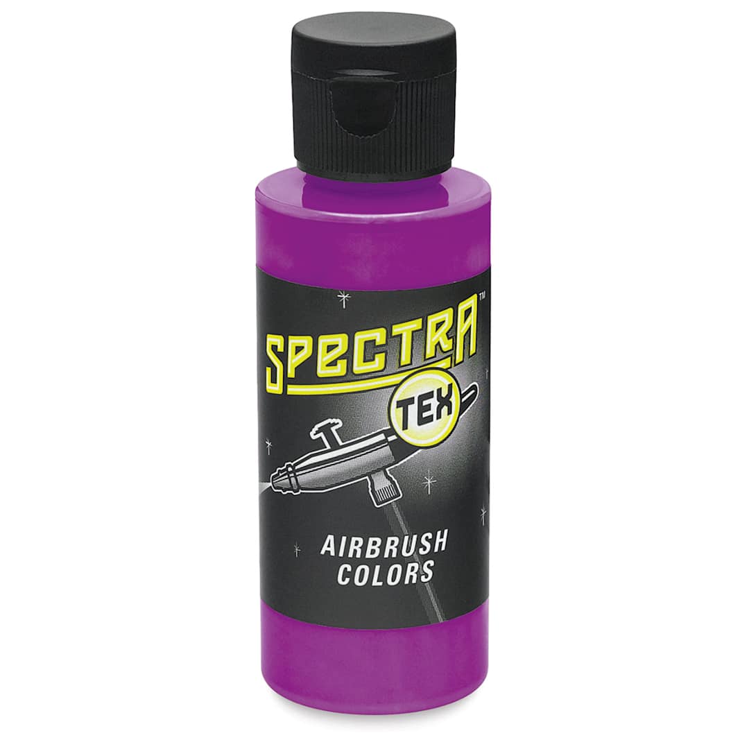Open in modal - Badger Spectra Tex Airbrush Color - 2 oz, Neon Purple Berry