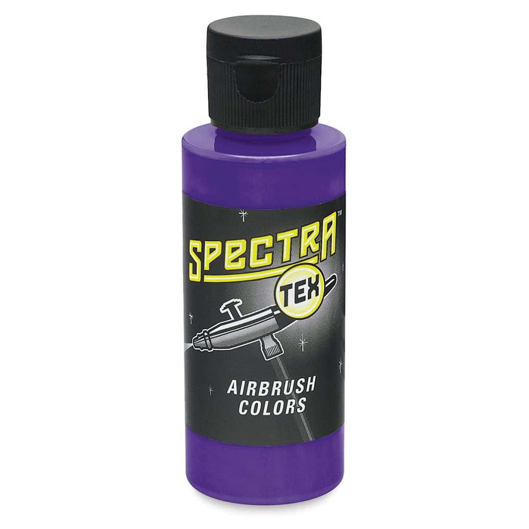 Open in modal - Badger Spectra Tex Airbrush Color - 2 oz, Transparent Violet