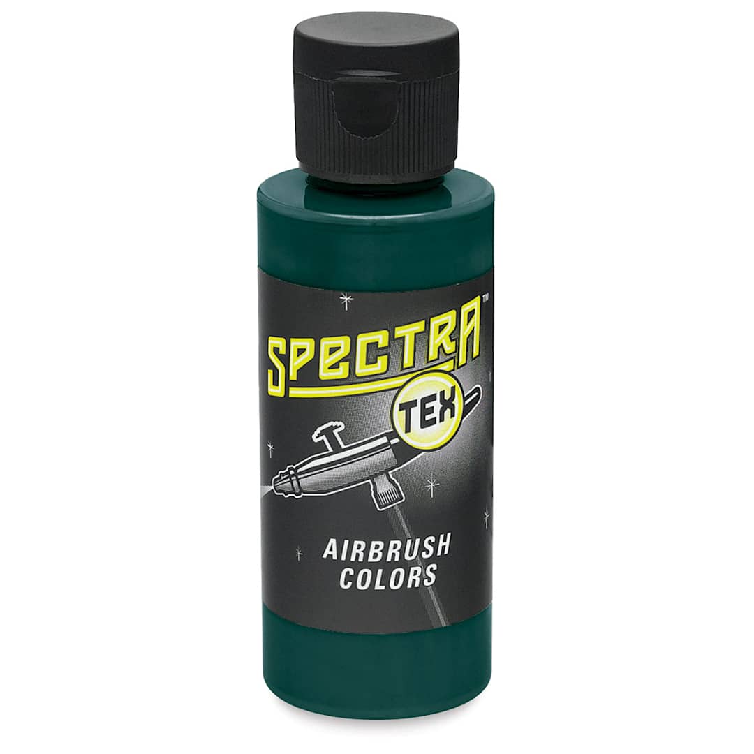 Open in modal - Badger Spectra Tex Airbrush Color - 2 oz, Transparent Dark Green