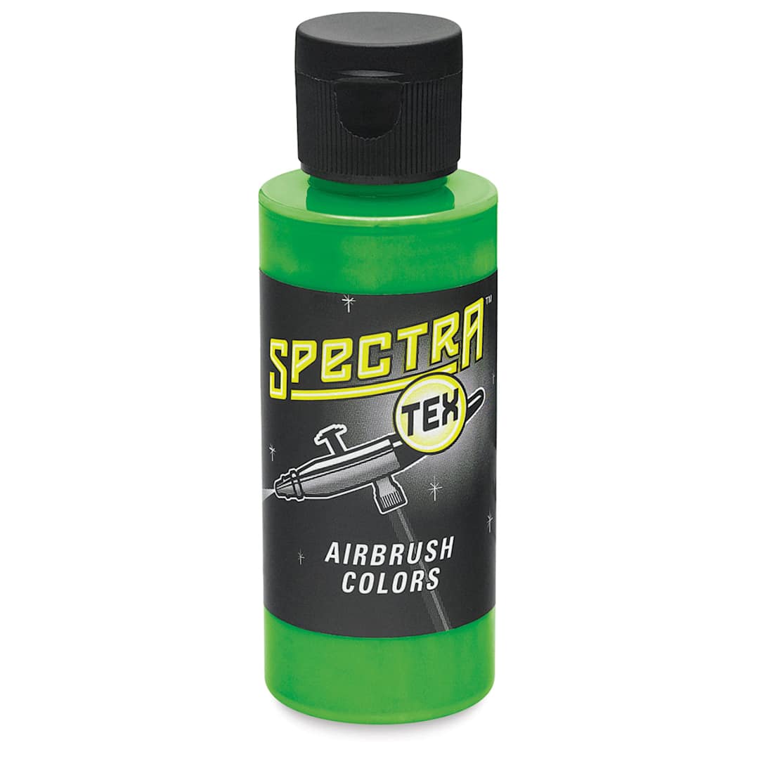 Open in modal - Badger Spectra Tex Airbrush Color - 2 oz, Transparent Parrot Green