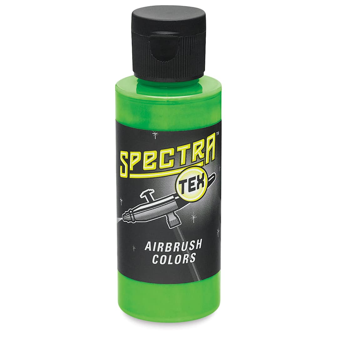 Open in modal - Badger Spectra Tex Airbrush Color - 2 oz, Opaque Green