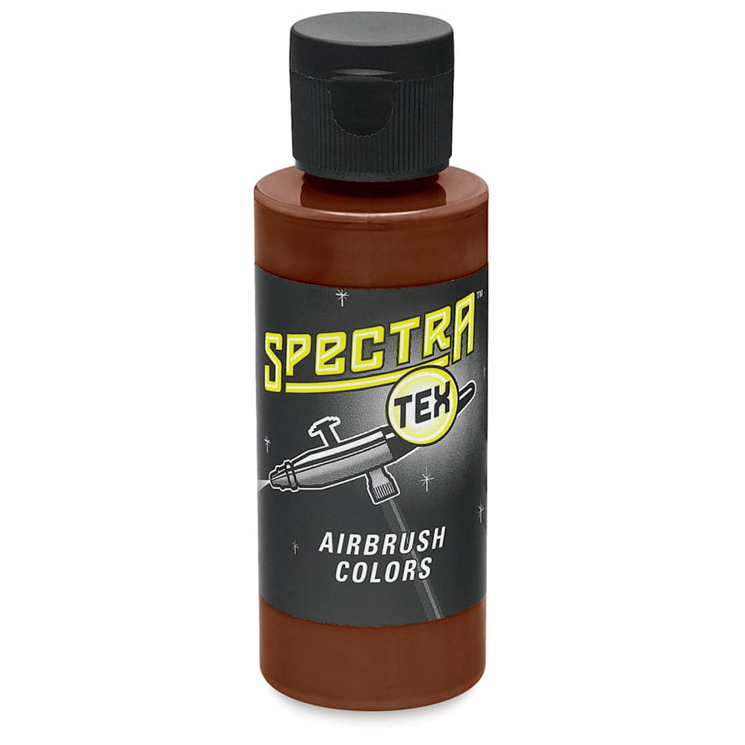 Open in modal - Badger Spectra Tex Airbrush Color - 2 oz, Transparent Dark Brown