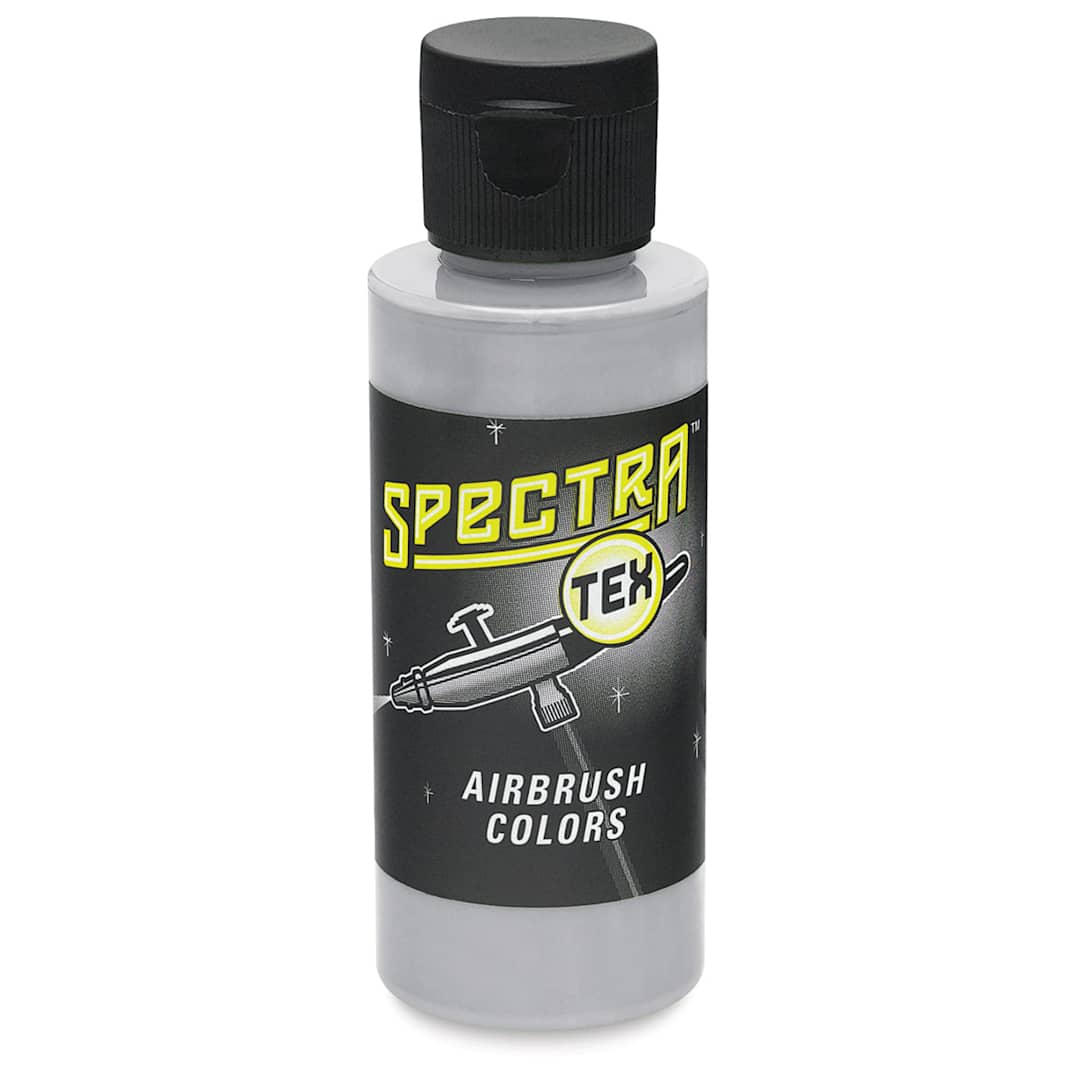 Open in modal - Badger Spectra Tex Airbrush Color - 2 oz, Metallic Silver