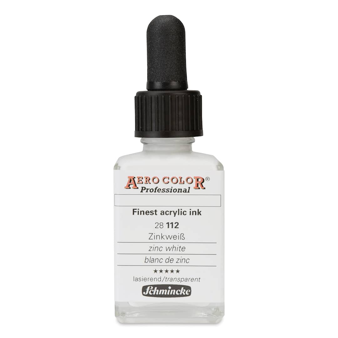 Open in modal - Schmincke Aero Color Professional Airbrush Color - 28 ml, Zinc White