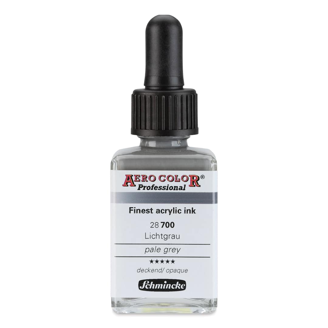 Open in modal - Schmincke Aero Color Professional Airbrush Color - 28 ml, Pale Gray