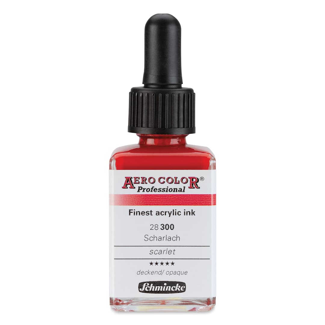 Open in modal - Schmincke Aero Color Professional Airbrush Color - 28 ml, Scarlet