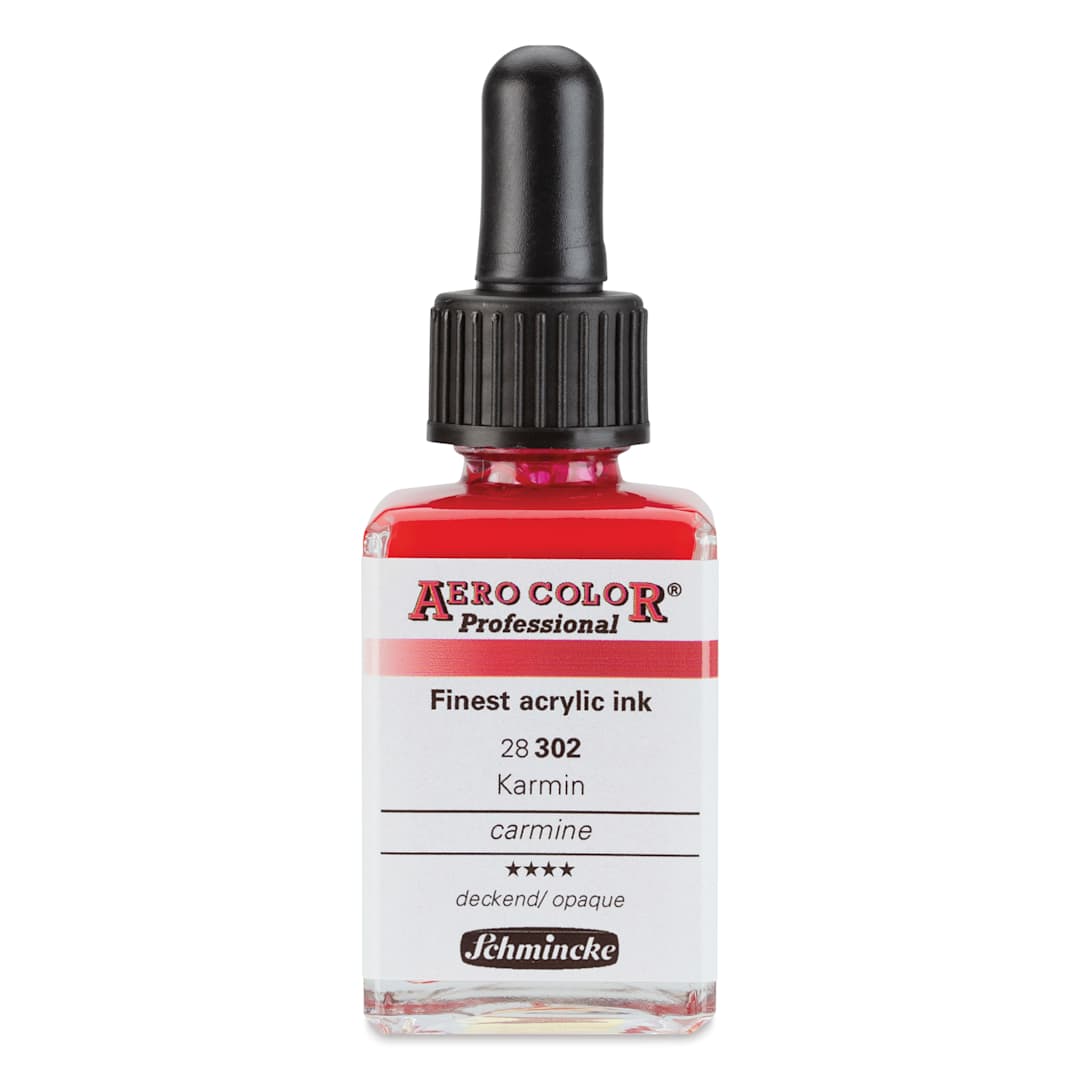 Open in modal - Schmincke Aero Color Professional Airbrush Color - 28 ml, Carmine