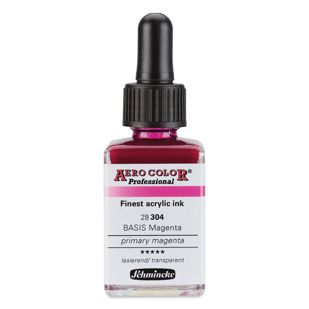 Open in modal - Schmincke Aero Color Professional Airbrush Color - 28 ml, Primary Magenta