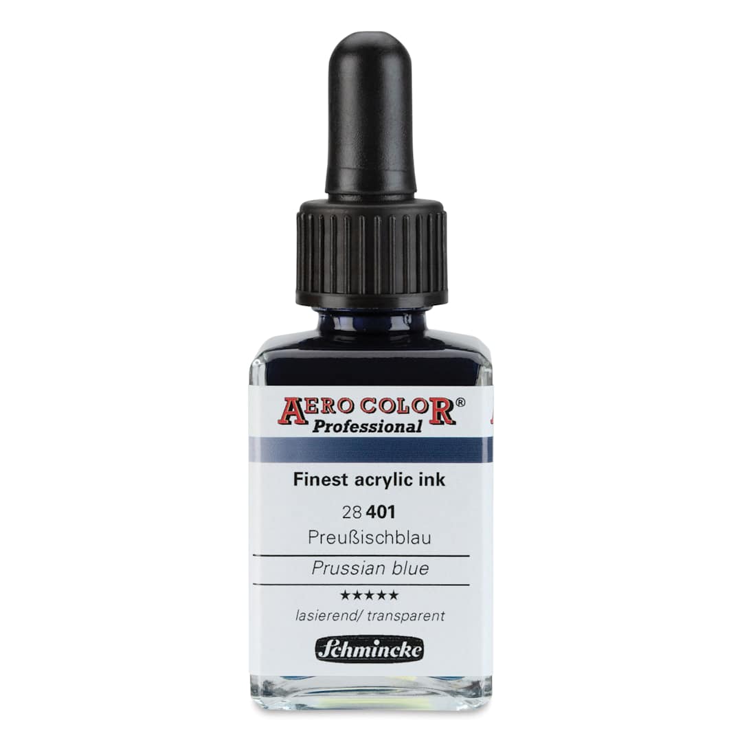 Open in modal - Schmincke Aero Color Professional Airbrush Color - 28 ml, Prussian Blue