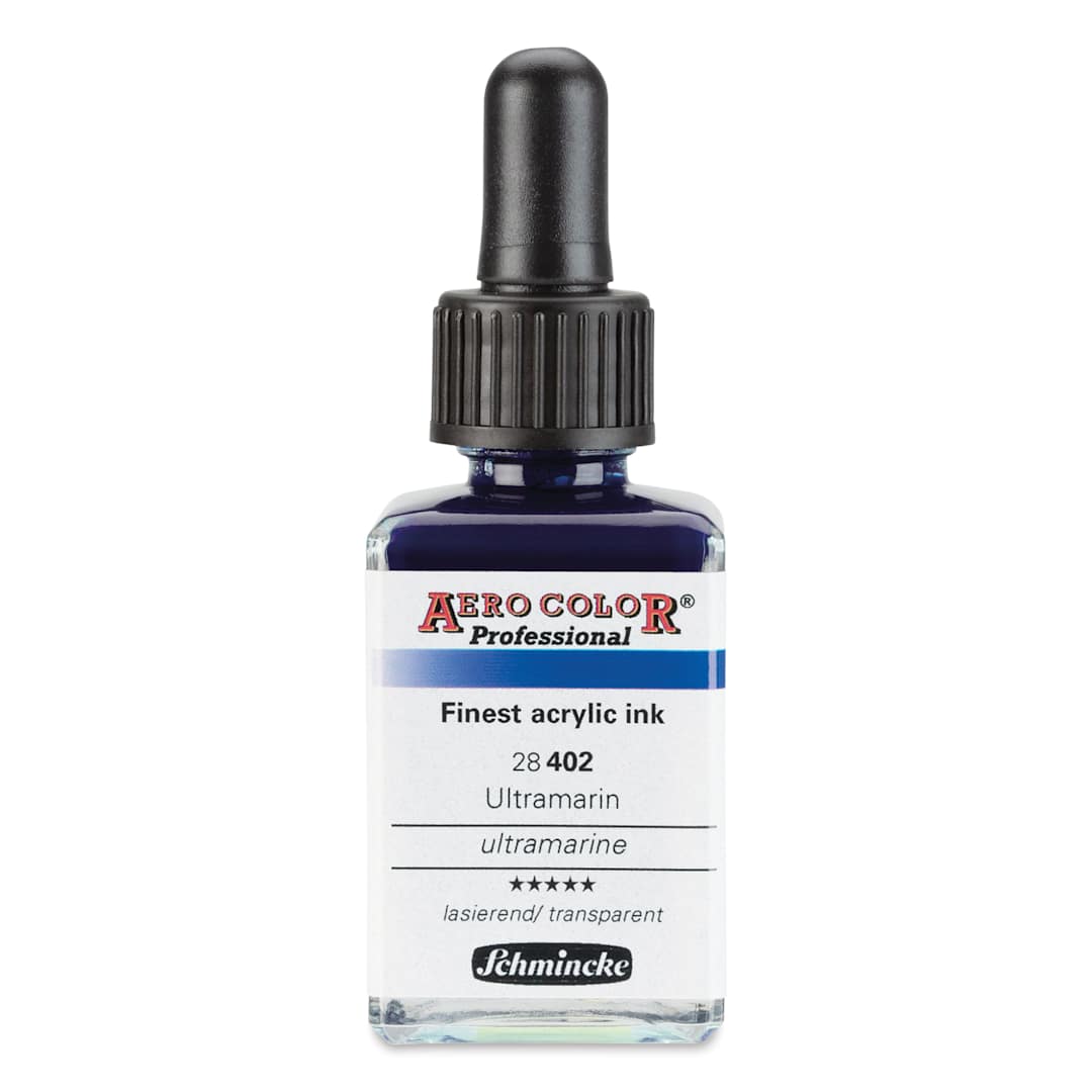 Open in modal - Schmincke Aero Color Professional Airbrush Color - 28 ml, Ultramarine