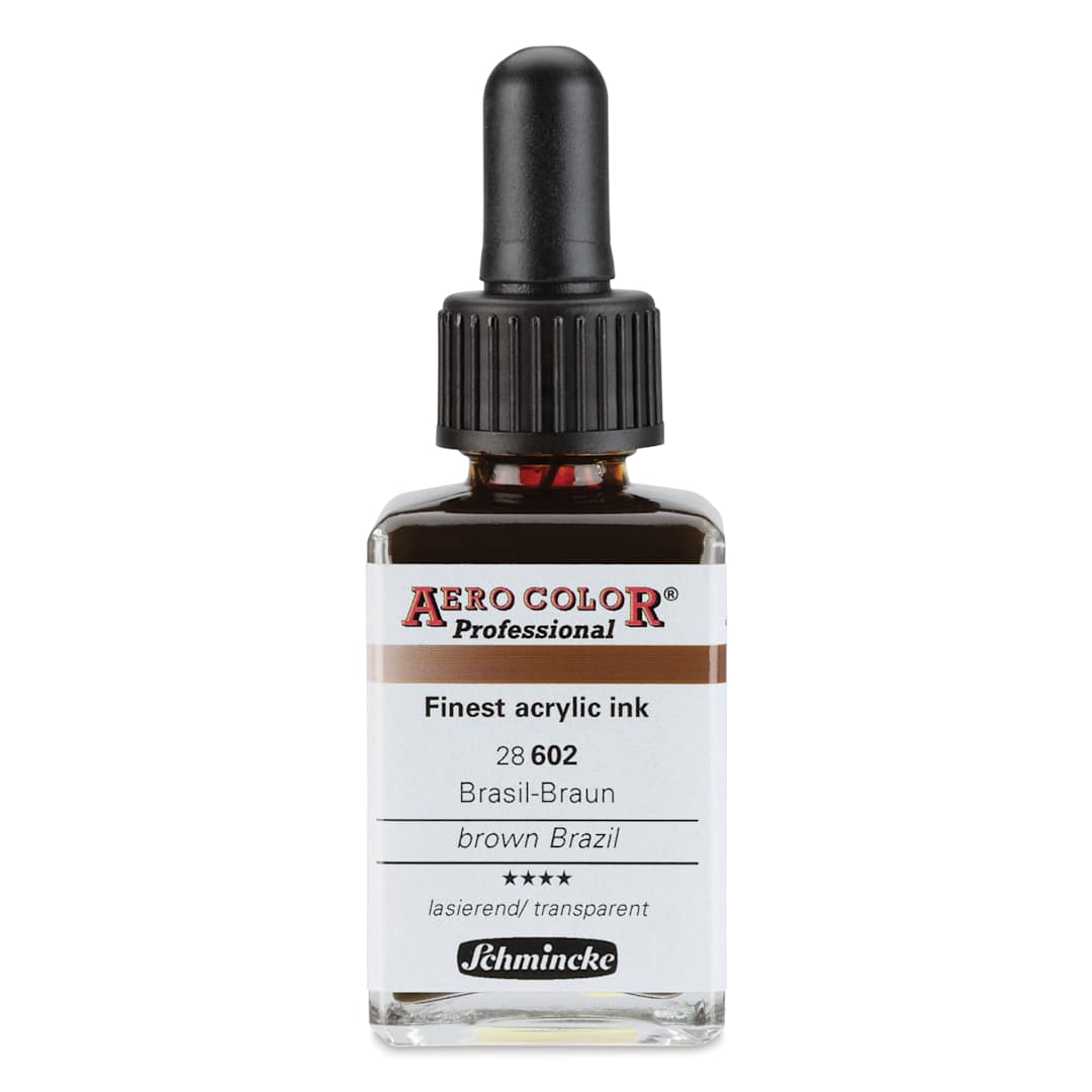 Open in modal - Schmincke Aero Color Professional Airbrush Color - 28 ml, Brown Brazil