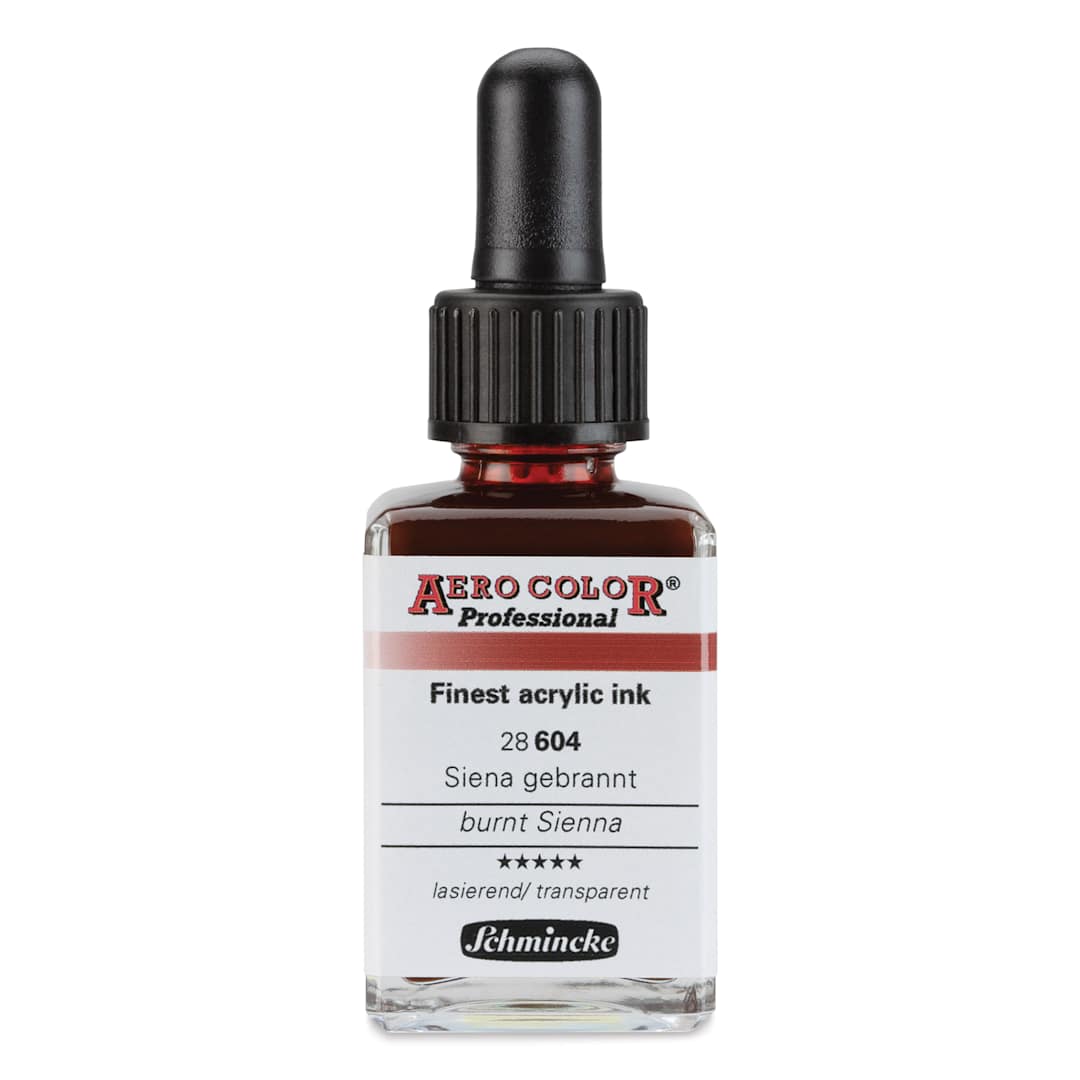 Open in modal - Schmincke Aero Color Professional Airbrush Color - 28 ml, Burnt Sienna