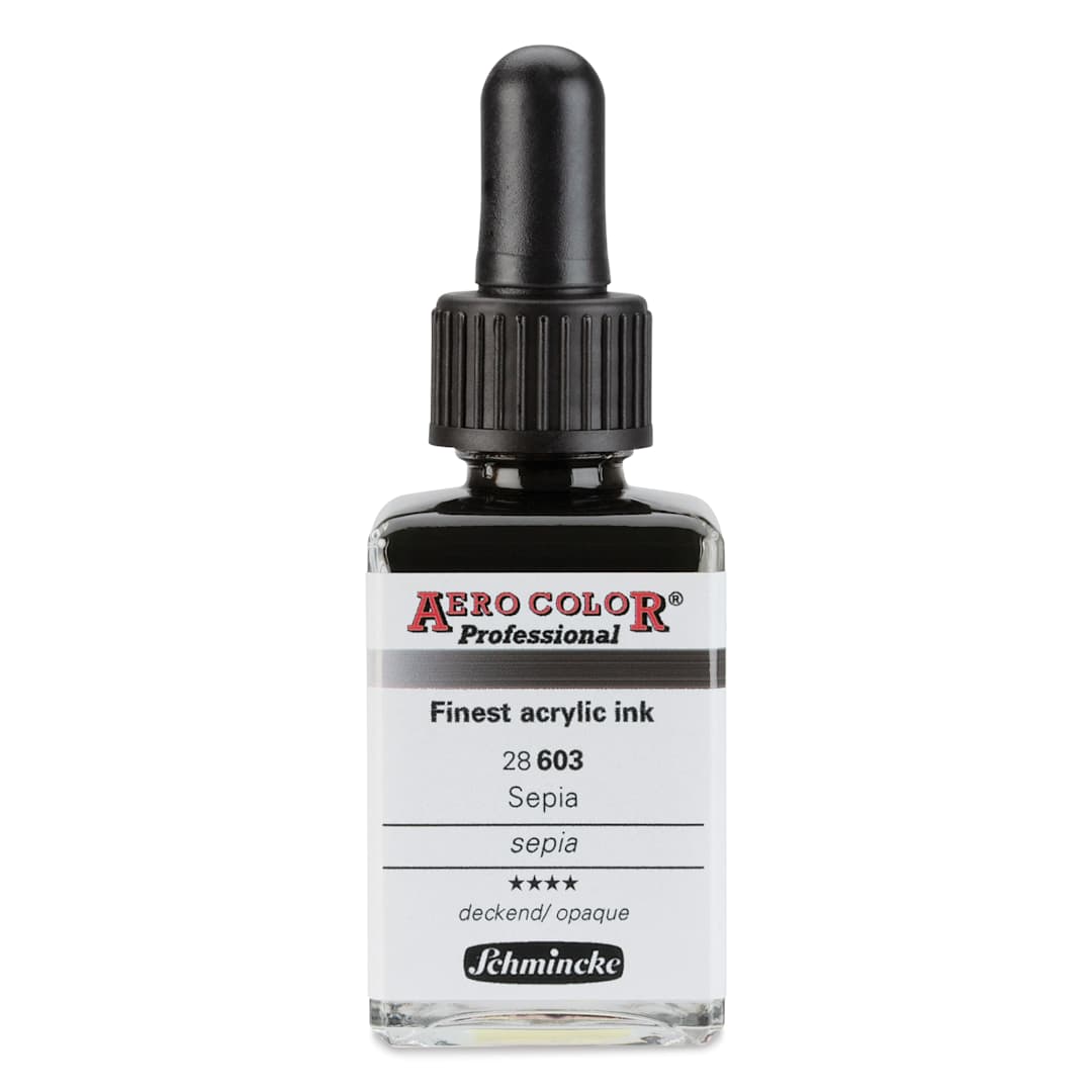 Open in modal - Schmincke Aero Color Professional Airbrush Color - 28 ml, Sepia