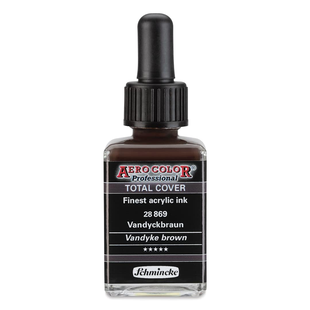 Open in modal - Schmincke Aero Color Professional Airbrush Color - 28 ml, Vandyke Brown