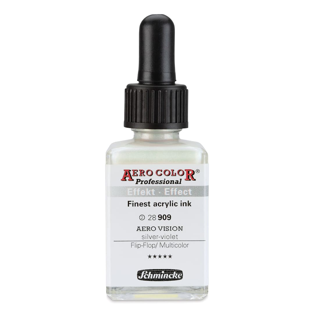 Open in modal - Schmincke Aero Color Professional Airbrush Color - 28 ml, Aero Vision Silver Violet