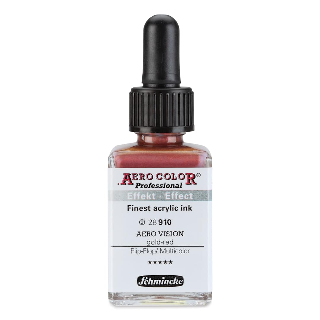 Open in modal - Schmincke Aero Color Professional Airbrush Color - 28 ml, Aero Vision Gold Red