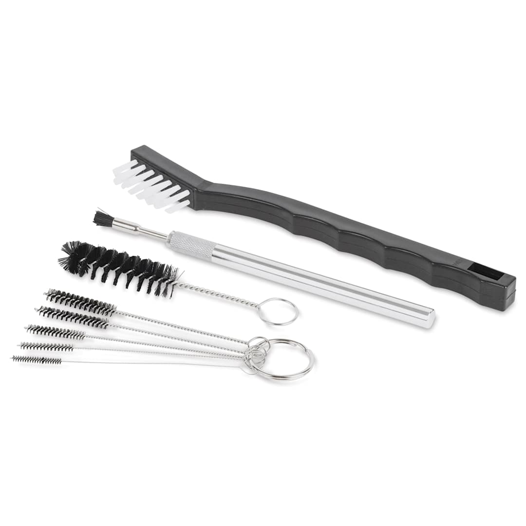 Open in modal - Grex Airbrush Cleaning Kit, contents