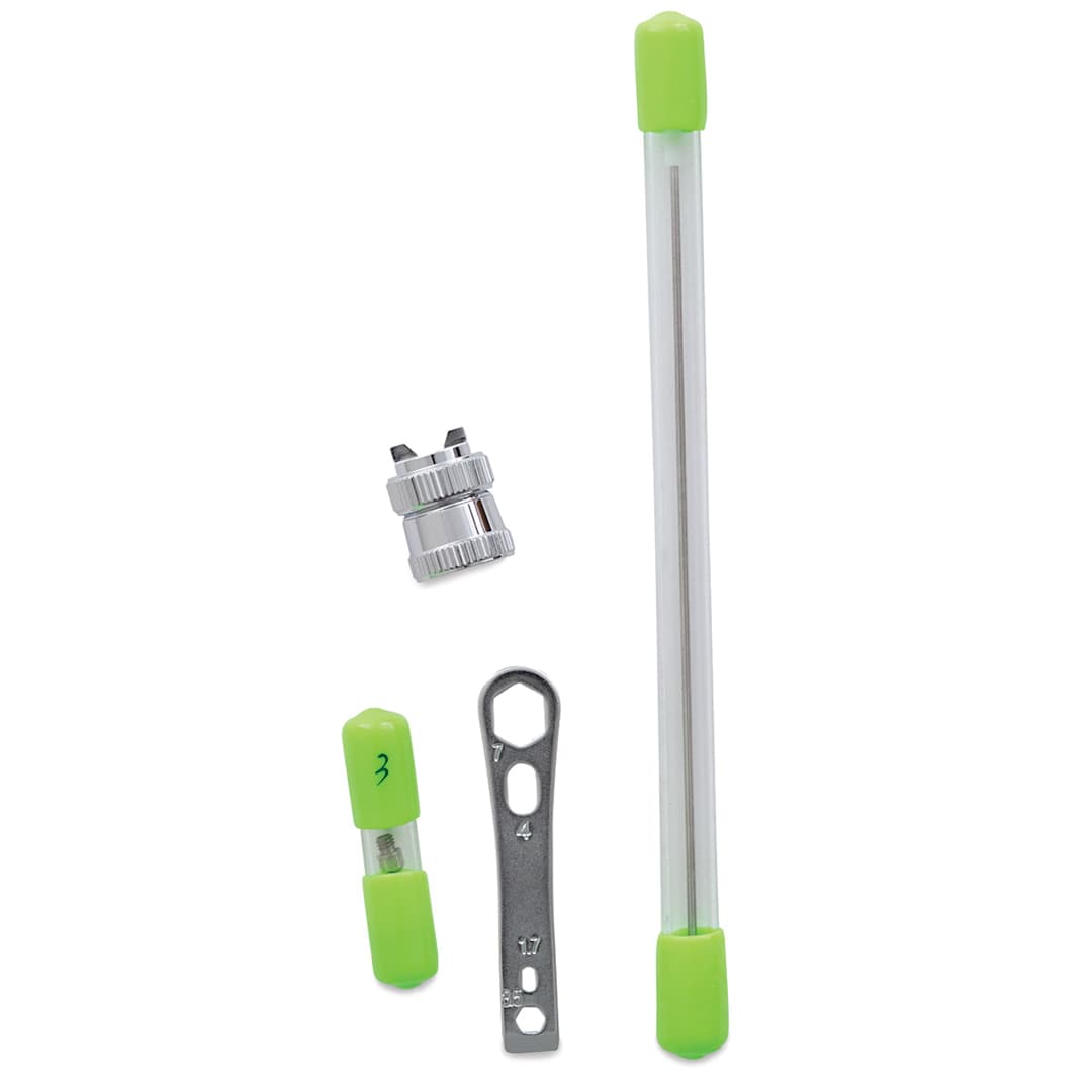 Open in modal - Grex Fan Spray Cap with Nozzle Kit - 0.3 mm, TFK-3