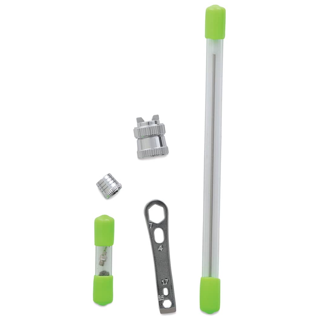 Open in modal - Grex Fan Spray Cap with Nozzle Kit - 0.7 mm, TFK-7