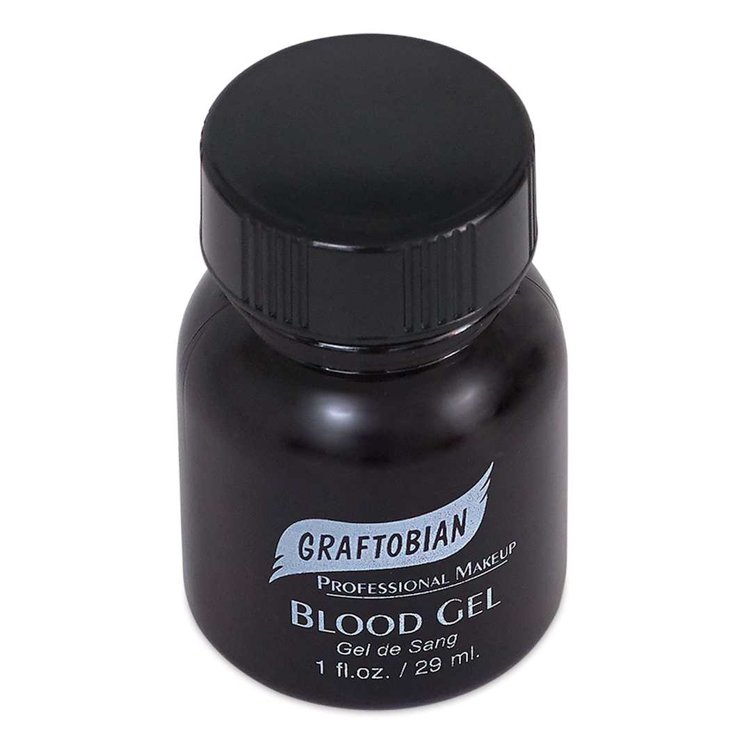 Open in modal - Graftobian Blood Gel - Front of 1oz bottle shown