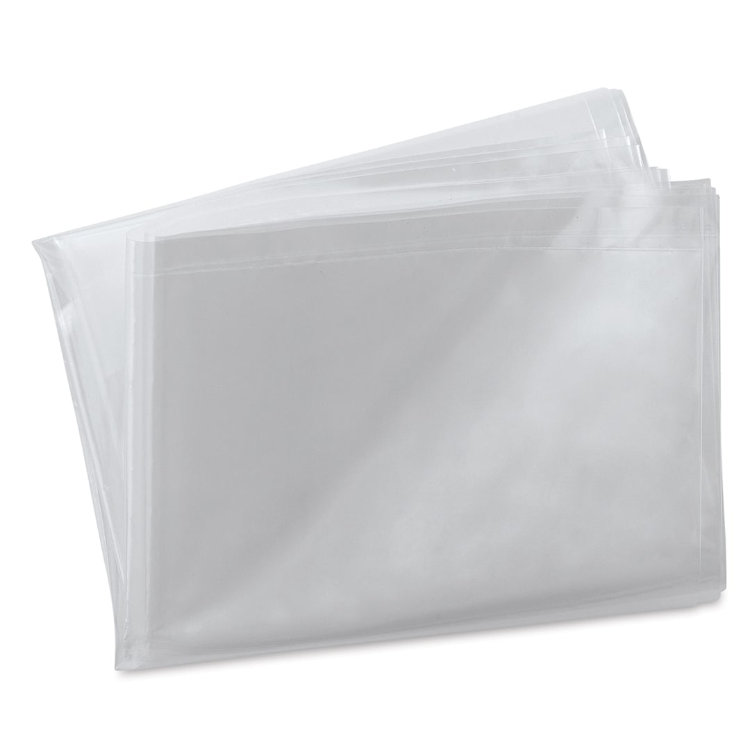 Open in modal - Wagner Studio Sprayer Cup Liners - Folded liners shown