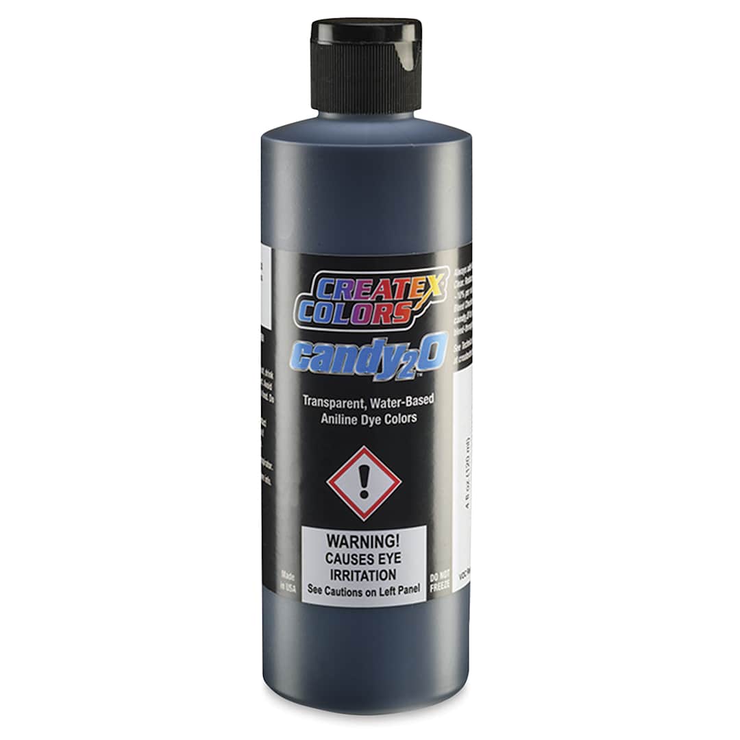 Open in modal - Createx Candy2O Auto Air Color - Black, 8 oz