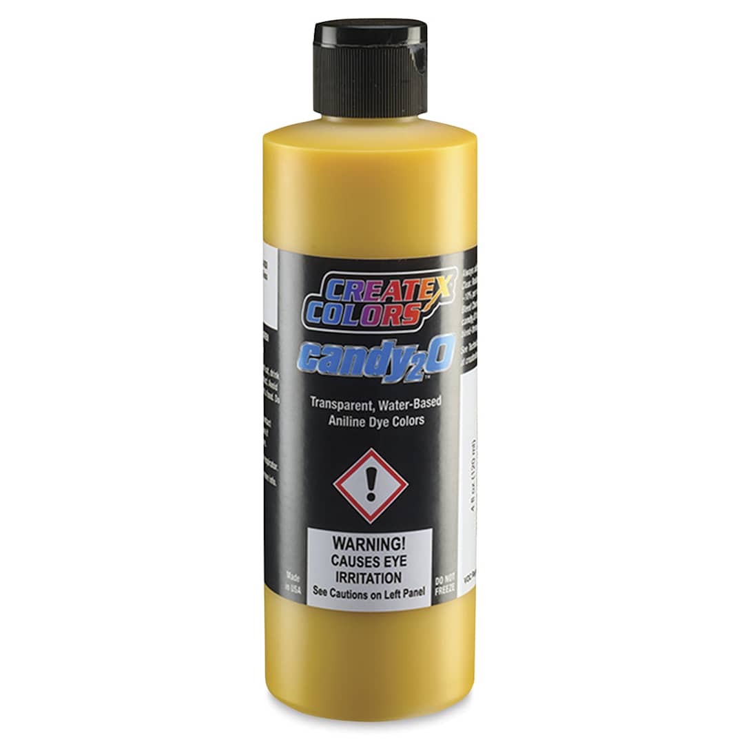 Open in modal - Createx Candy2O Auto Air Color - Lemon Yellow, 8 oz