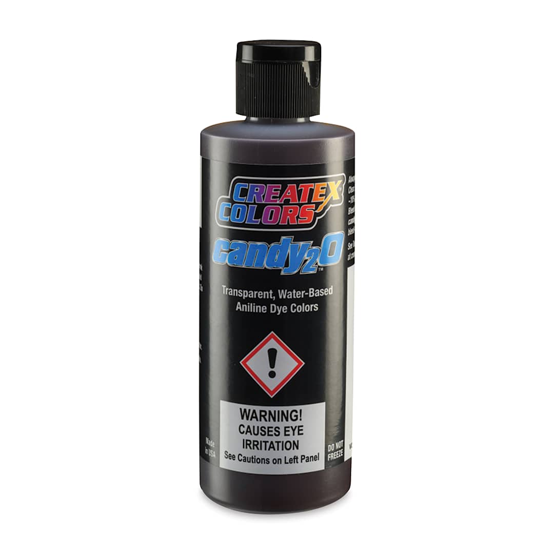 Open in modal - Createx Candy2O Auto Air Color - Grabber Orange, 4 oz - front