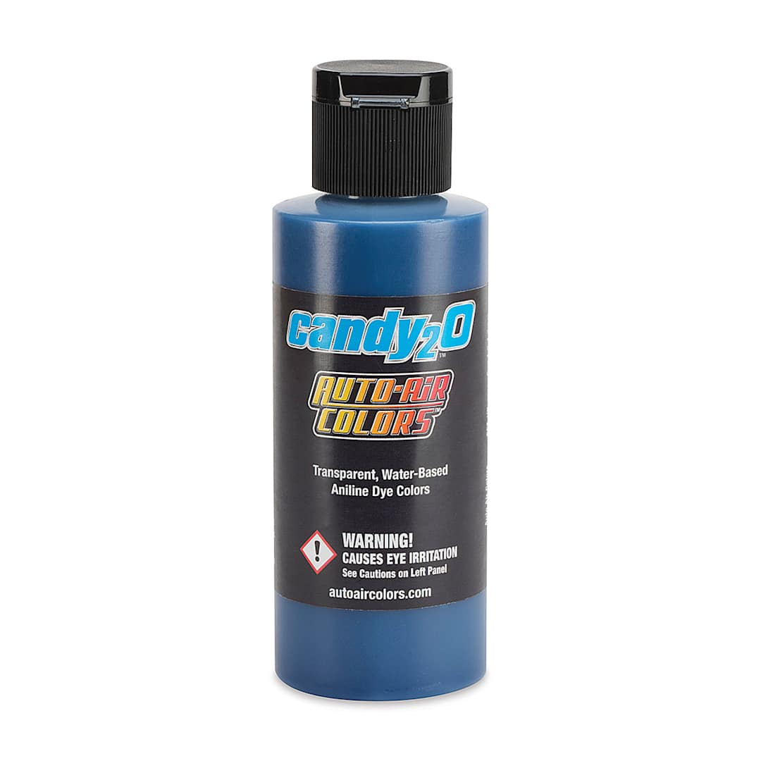 Open in modal - Createx Candy2O Auto Air Color - Caribe Blue, 2 oz