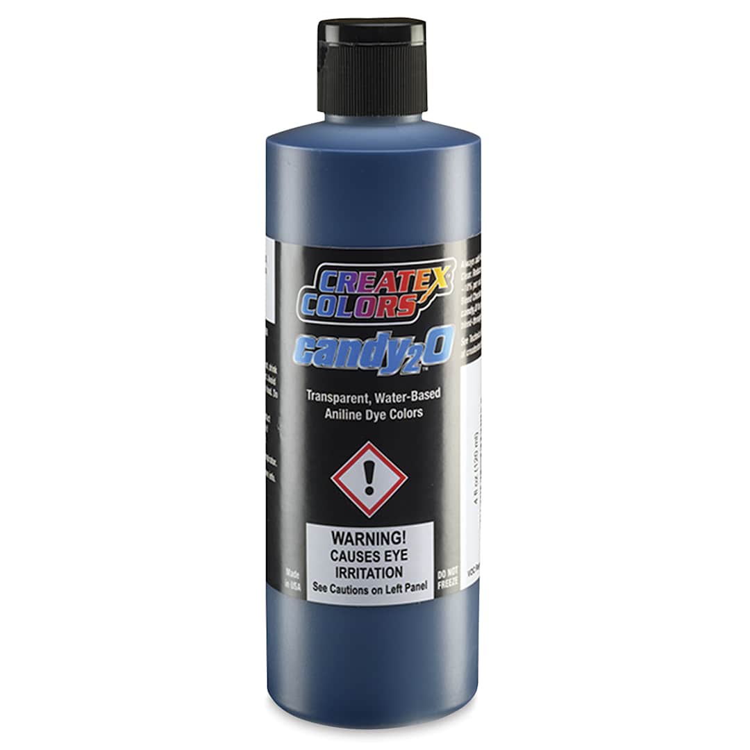 Open in modal - Createx Candy2O Auto Air Color - Caribe Blue, 8 oz