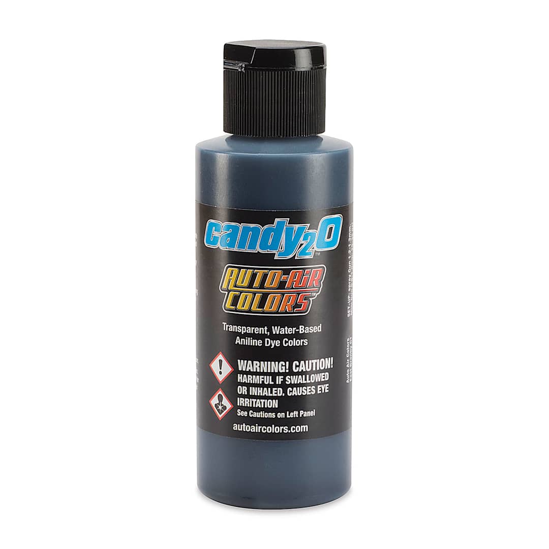 Open in modal - Createx Candy2O Auto Air Color - Marine Blue, 2 oz