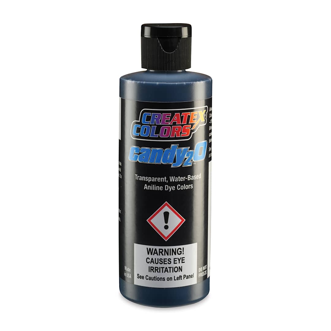 Open in modal - Createx Candy2O Auto Air Color - Marine Blue, 4 oz - front