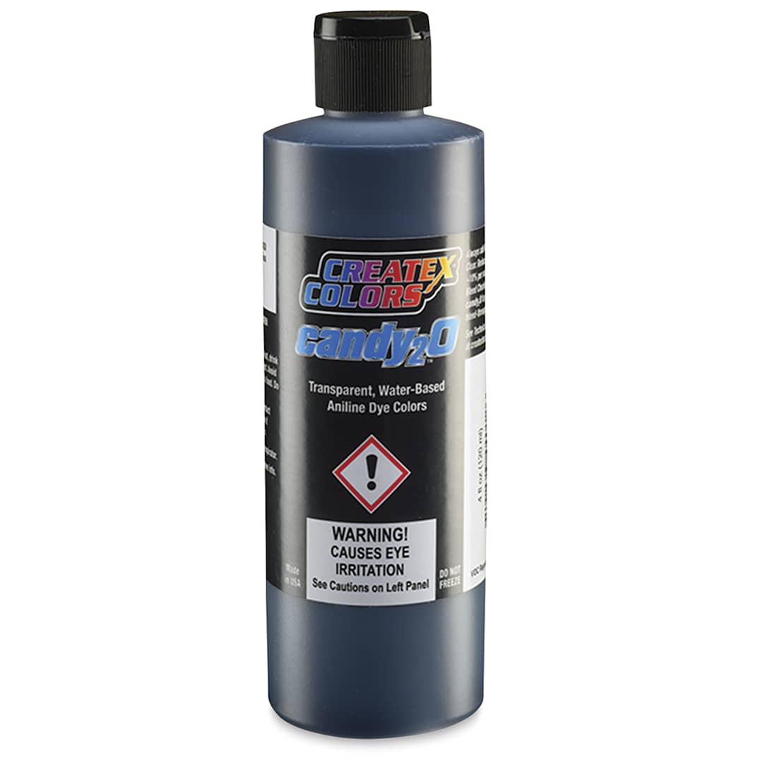 Open in modal - Createx Candy2O Auto Air Color - Marine Blue, 8 oz