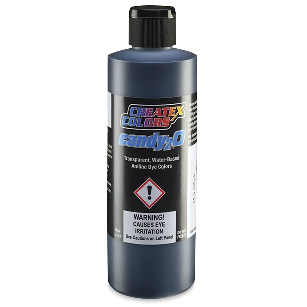 Open in modal - Createx Candy2O Auto Air Color - Midnight Blue, 8 oz