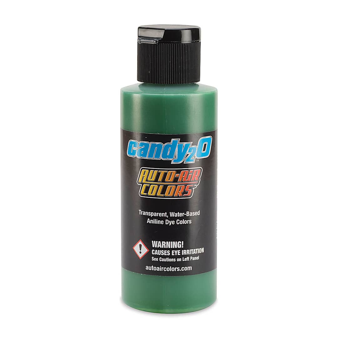 Open in modal - Createx Candy2O Auto Air Color - Poison Green, 2 oz
