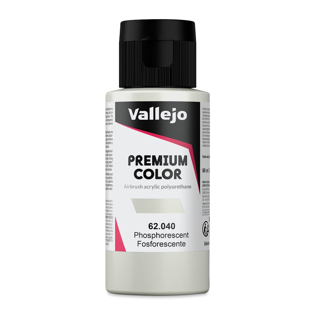 Open in modal - Vallejo Premium Airbrush Colors - 60 ml, Phosphorescent 
