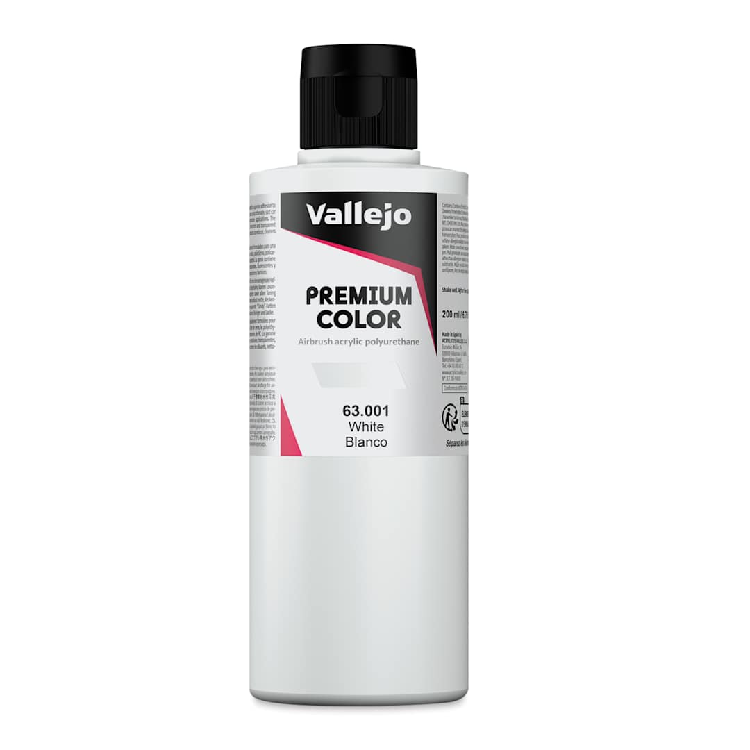 Open in modal - Vallejo Premium Airbrush Colors - 200 ml, White