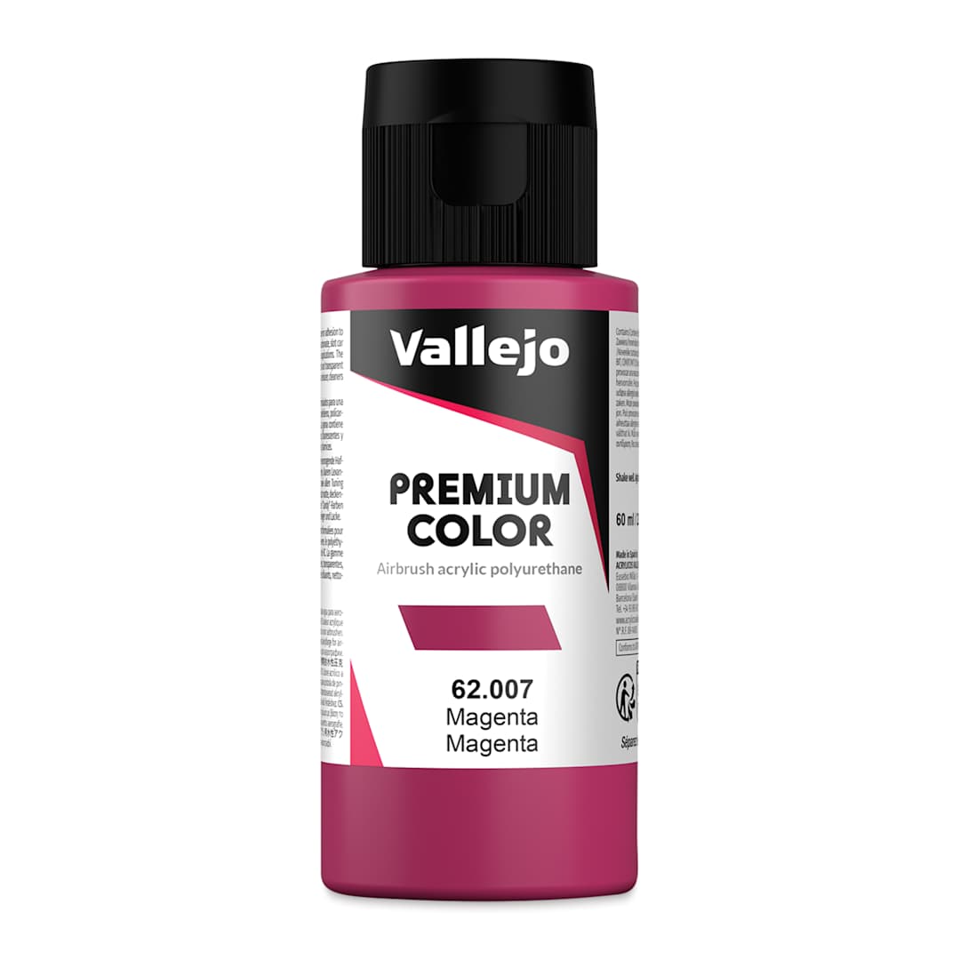 Open in modal - Vallejo Premium Airbrush Colors - 60 ml, Magenta