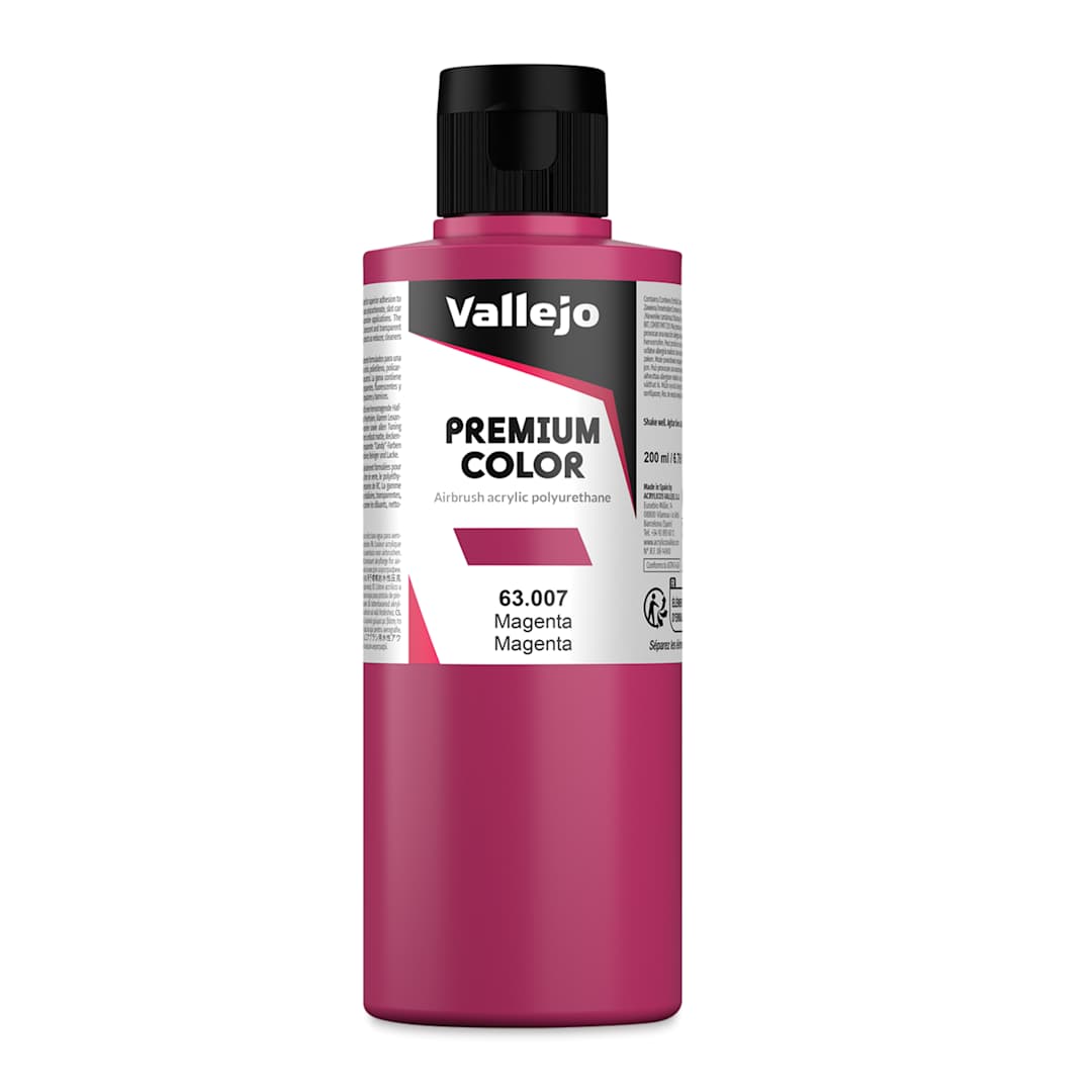 Open in modal - Vallejo Premium Airbrush Colors - 200 ml, Magenta