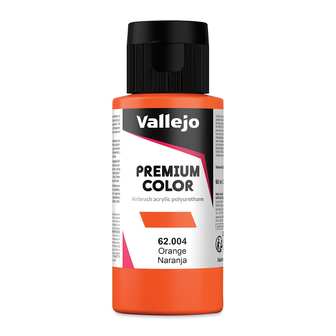 Open in modal - Vallejo Premium Airbrush Colors - 60 ml, Orange