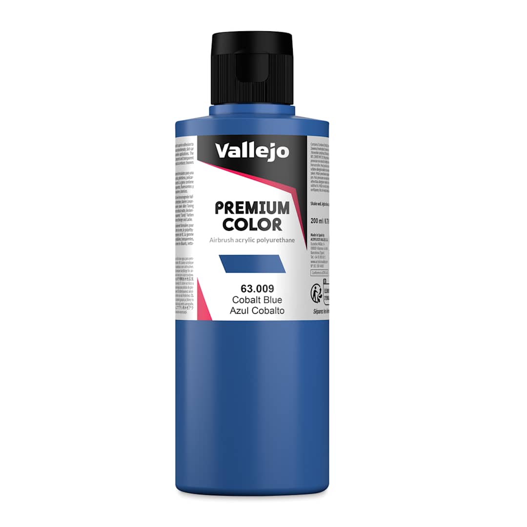 Open in modal - Vallejo Premium Airbrush Colors - 200 ml, Cobalt Blue