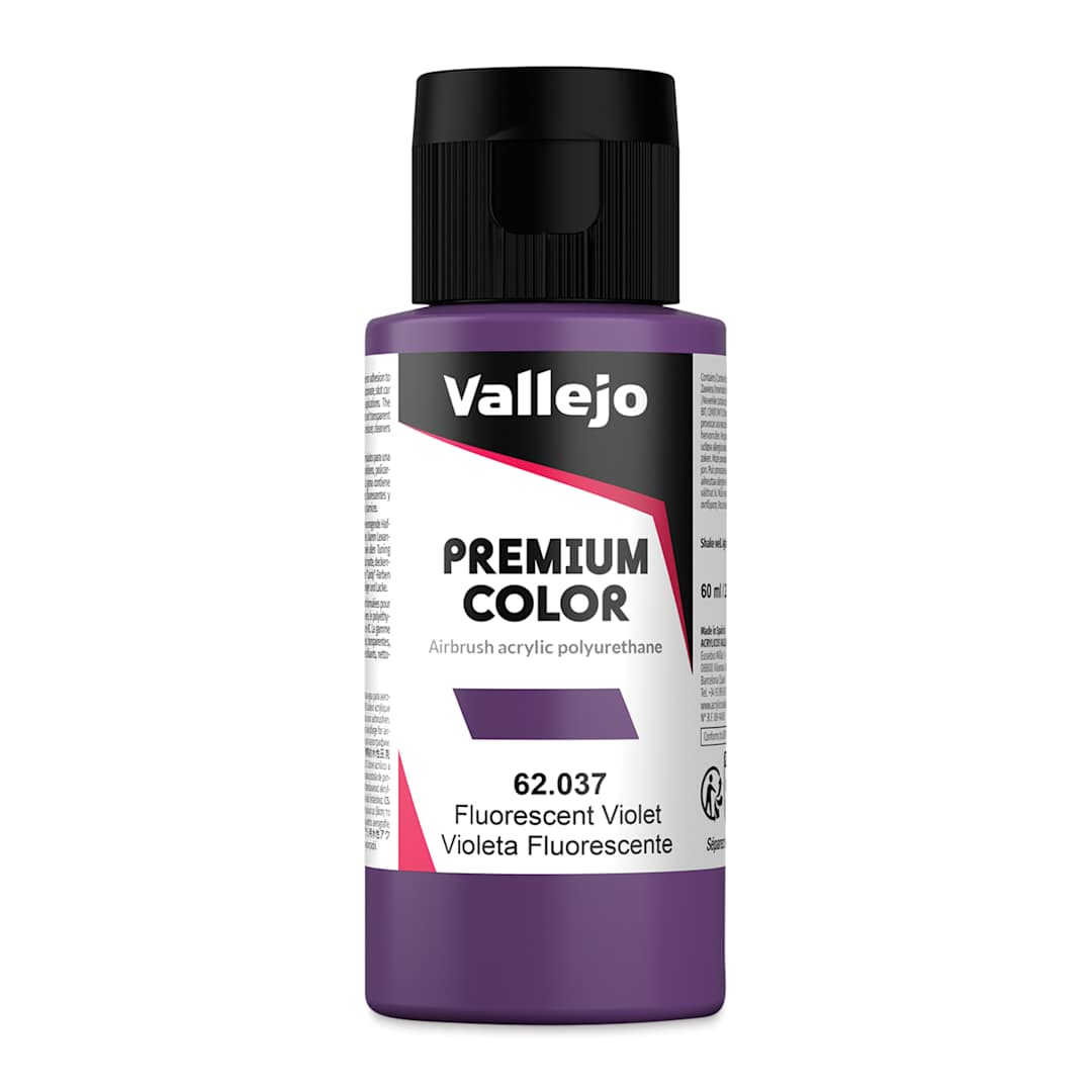 Open in modal - Vallejo Premium Airbrush Colors - 60 ml, Fluorescent Violet