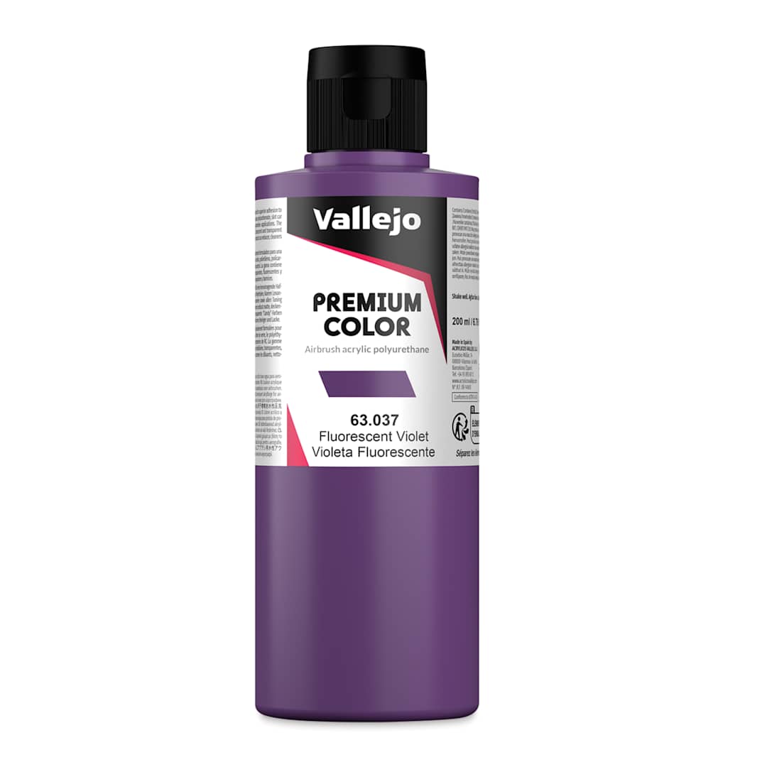 Open in modal - Vallejo Premium Airbrush Colors - 200 ml, Fluorescent Violet