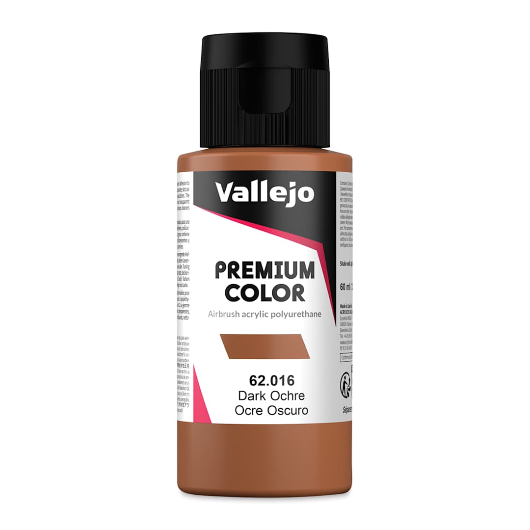 Open in modal - Vallejo Premium Airbrush Colors - 60 ml, Dark Ochre